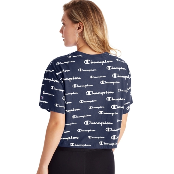 Champion Cropped Tee - Picture 4 of 5